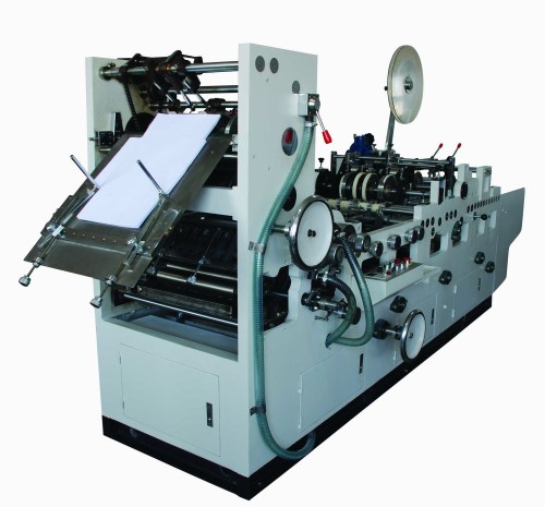 Full Automatic Envelope Forming & Flap Type Gumming Machine (ACZT-808)