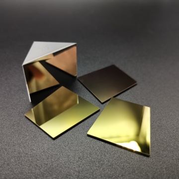Metallic Substrate Protective Gold Mirrors