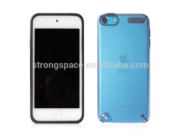 PC Case For iPod Touch5, blue case for ipod touch5