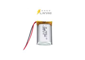 3.8V 700mAh 102033 Lithium Polymer Battery