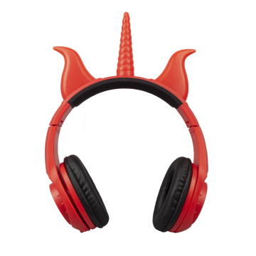 Casque Light Up Fold Design Licorne Devil