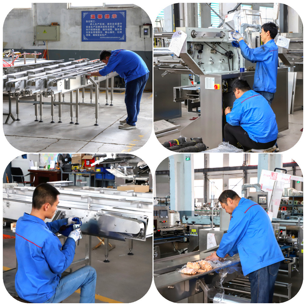 Packing Machine Production
