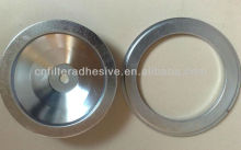 air filter metal end caps