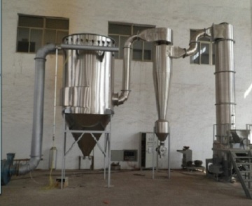 Spin Flash Dryer Streaming Drier for Magnesium Carbonate