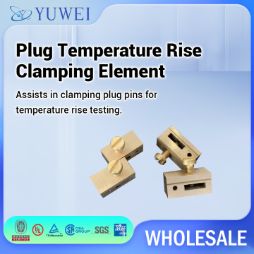 IEC60884 Plug Temperature Rise Clamping Element For Temperature Rise Testing