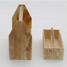 Packing usage wooden basket wholesale