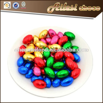 Easter milk chocolate egg