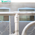 2022 recinzione di collegamento a catena rivestita in PVC in vendita