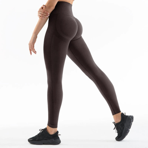 Nahtlose Leggings für Damen mit hoher Taille