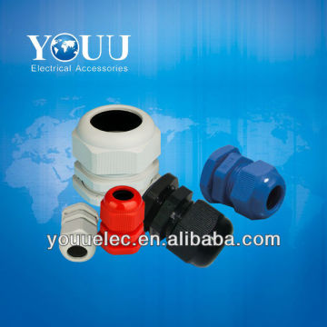 Waterproof IP68 plastic cable fastener