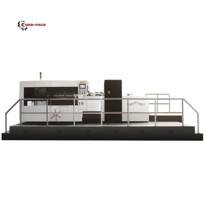 Hrb-1300f Automatic Corrugated Cardboard Die Cutting Machine For Carton ...