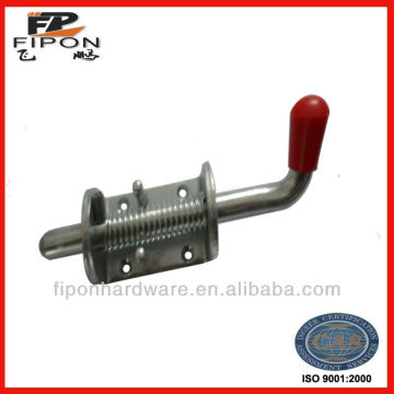 Spring bolt/Shoot bolt latch/Shoot bolt latch/Trailer Body Hardware