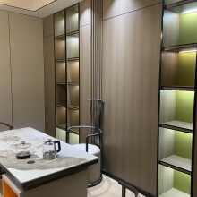 Direct Manufacturer's Offer: 1220*2440 Wood Substitute MDF Panels for Enhanced Wall Décor