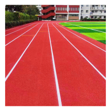 Environmental Performance Rubber Athletic Track Materials - Hybrid Running Track and Plastic Runway