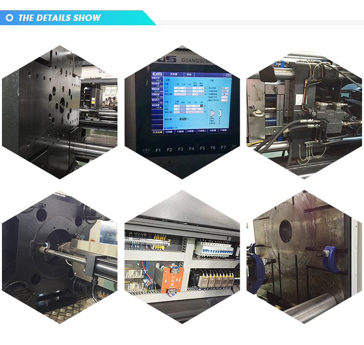 Best choice automatic plastic injection molding machine desktop