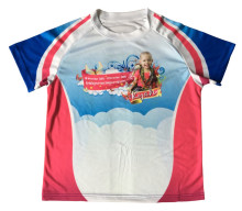 Funny Design Sublimation Custom made Bowling T Shirts for Women