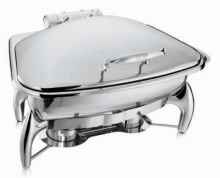 1080 FAN-SHAPED INDUCTION CHAFING DISH