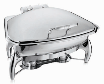 1080 FAN-SHAPED INDUCTION CHAFING DISH
