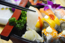 Sweet Sushi Ginger White