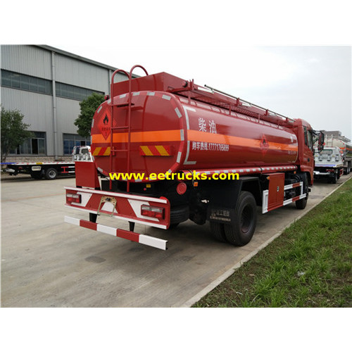 Dongfeng 12500L Diesel Transporte Camiones