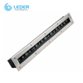 LEDER Road usó una luz empotrada LED brillante de 18W