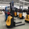 Forklift Stacker Pallet Semi Listrik Kecil