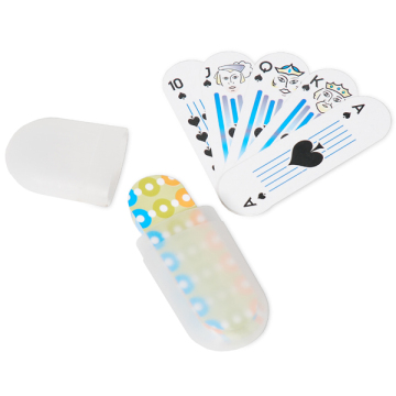 Top Quality Custom Oval Shape Playing Cards