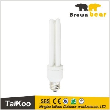 2u high wattage energy saving lamp China factory