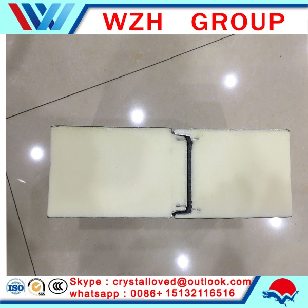 70mm High R Value Sandwich Roof Panel from china supplier