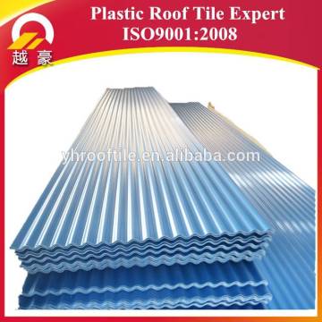 Plastic corrugated panel/PVC wave panel/PVC corrugated roofing sheet