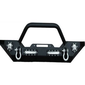 Lantsun TJ Unlimited Accessories for Jeep Front Bumpers FN3 1997-2006