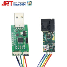 Sensor de distância baseado em laser em série de 5m USB