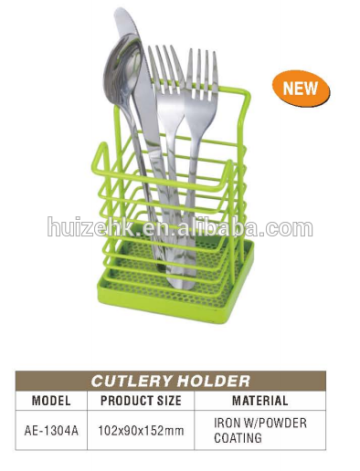 square Cutlery holde with kitchen