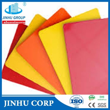 Broken Aluminum composite panel with Both Side Protective Film /acp manufacture