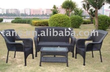 Pe Rattan Sofa