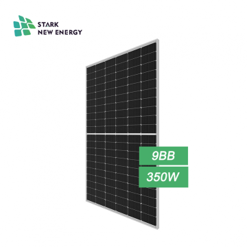 Hocheffizientes halbgeschnittenes Mono 350 Solarpanel