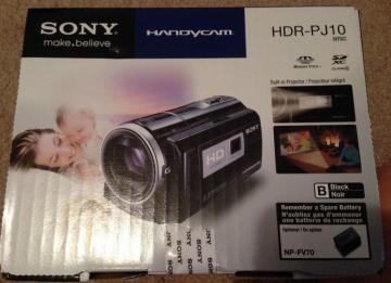 Sony Handycam HDR-PJ10 Camcorder Bundle