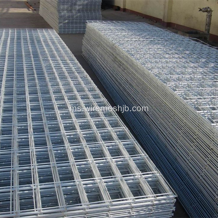 Panel Wire Mesh Tergalvani