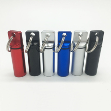 Multi-Colors Waterproof Medicine Capsule Storage Container for Camping & Travel