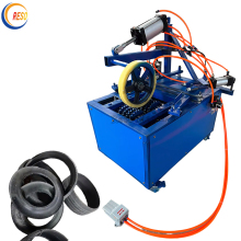 Waste Rubber Tire Recycling Processing Machine: Used Car Strip Tire Cutting Machine