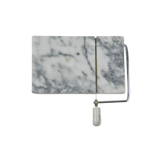 Marble cheese slicing board