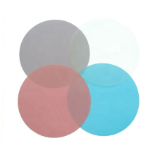 Round Disk Fiber Optic Polishing Films for Optical Fiber Diamond Lapping