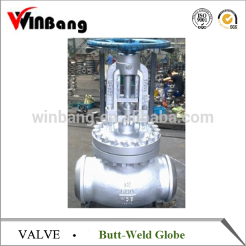 Butt-Weld Globe Valve