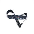 Leher Id Badge Holder Taktis Leher Lanyard