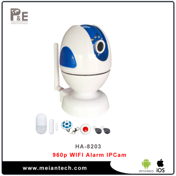 PIR IP Security Alarm Camera 720P