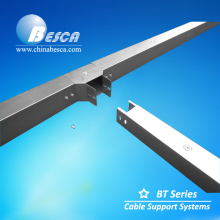 Galvanised cable trunking with covers(UL,CE)