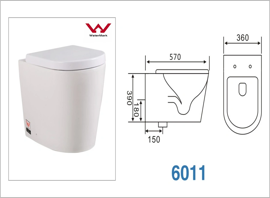 Ceramic Wall Hang Toilet Wc for New Toilet