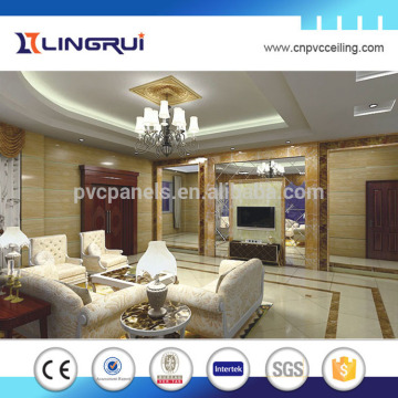 CEILING TILES MOULDINGS PU DECORATION PRODUCT POLYRETHANE DECORATION FIRE PROOF