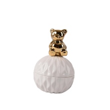 Cute Ceramic Jewelry Box - New Promotion Ring Holder & Packaging