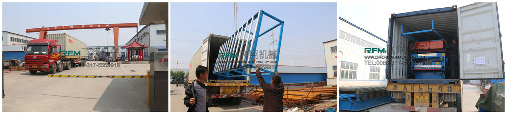 IBR high rib roof sheet metal Tile Roller making machine